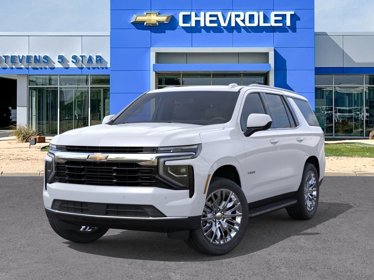 2026 Chevrolet Tahoe LS