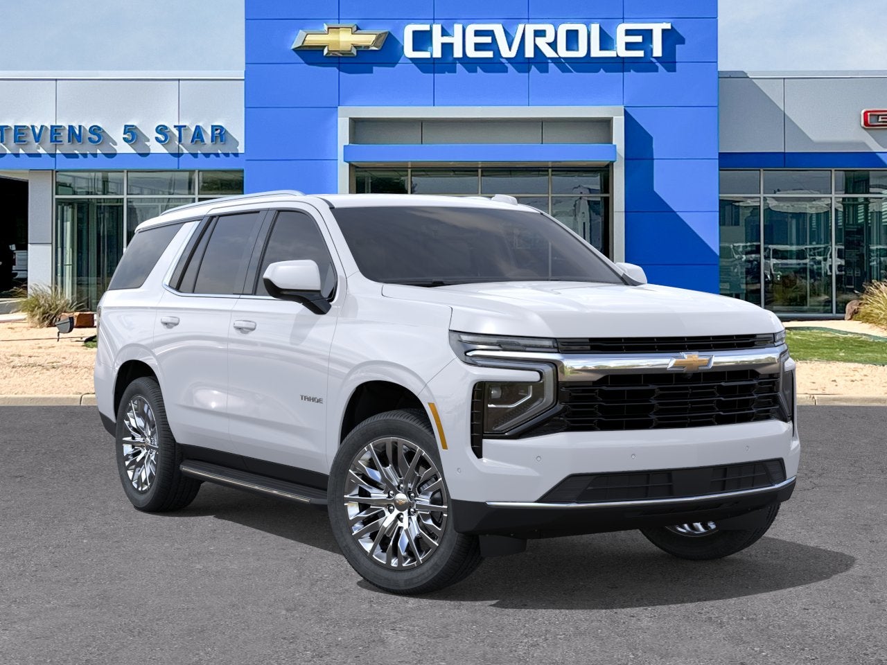 2026 Chevrolet Tahoe LS