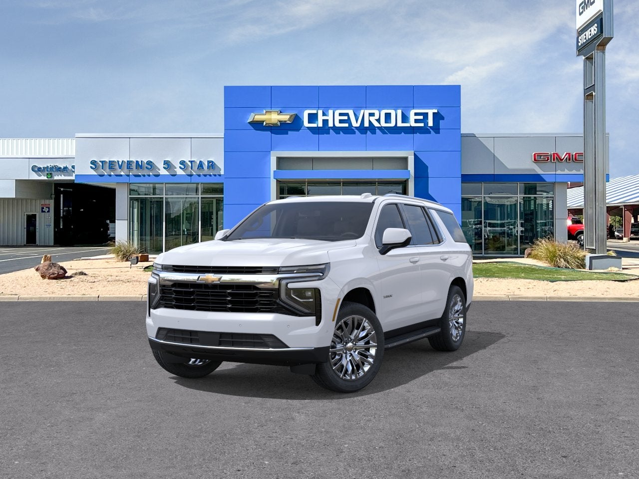 2026 Chevrolet Tahoe LS