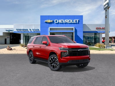 2026 Chevrolet Tahoe RST