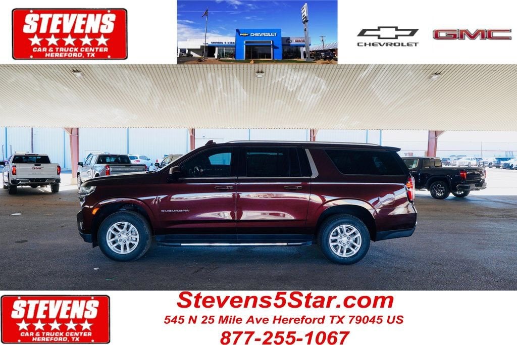 2023 Chevrolet Suburban LT