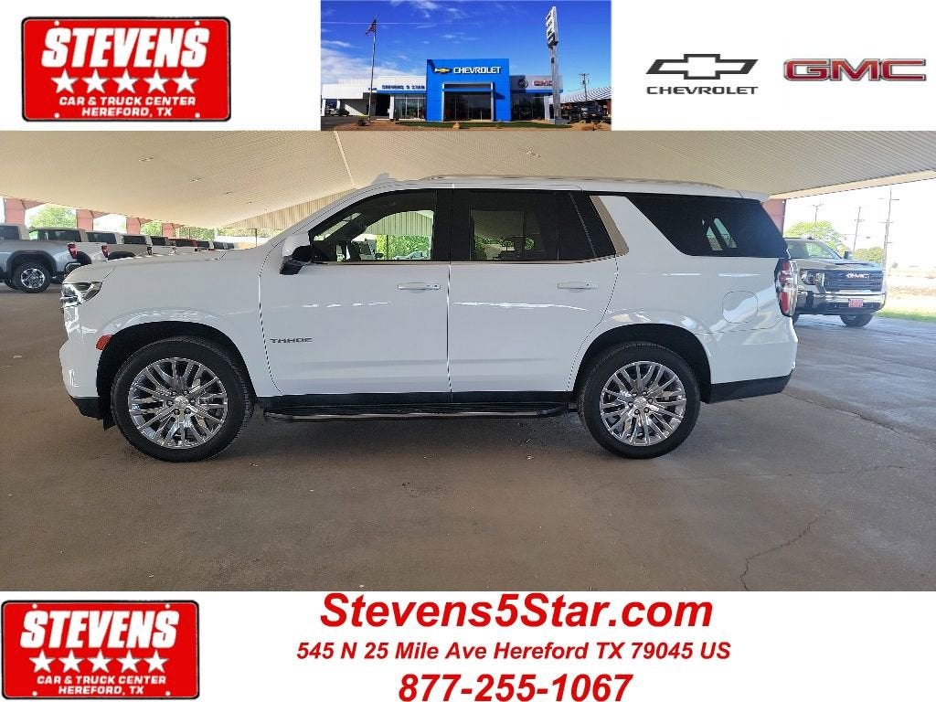 2021 Chevrolet Tahoe LT