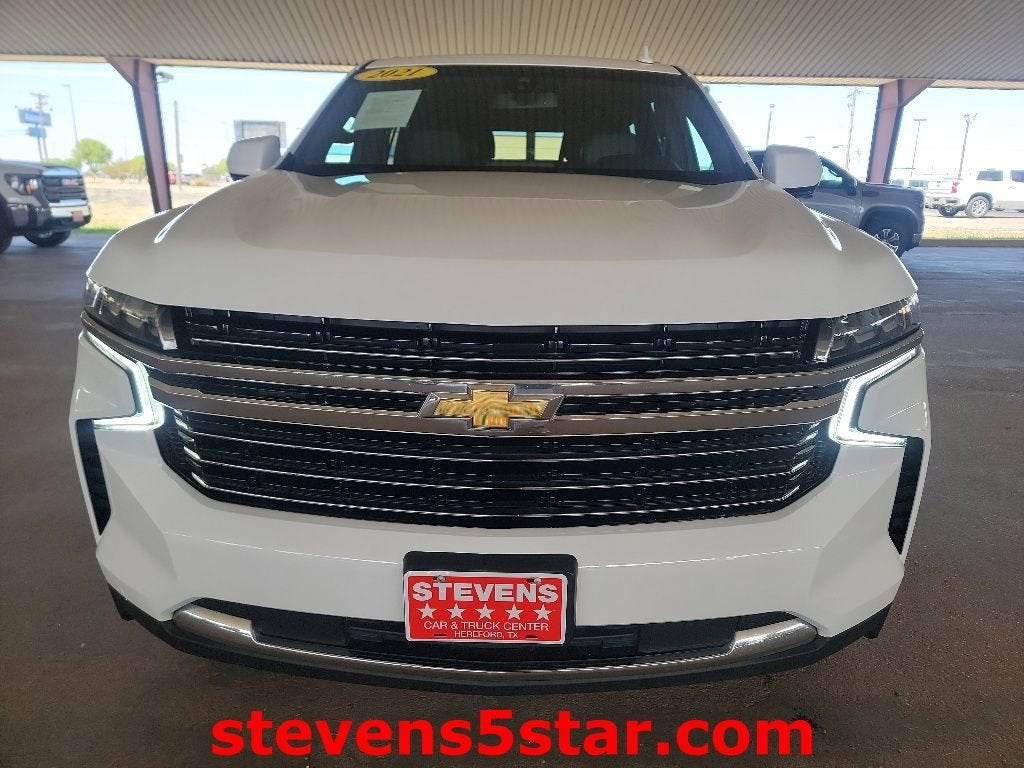 2021 Chevrolet Tahoe LT