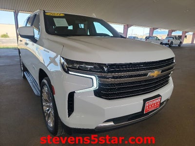 2021 Chevrolet Tahoe LT