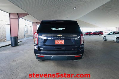 2022 Chevrolet Tahoe LT