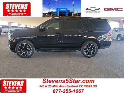2022 Chevrolet Tahoe RST
