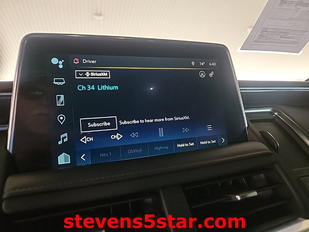 2022 Chevrolet Tahoe RST
