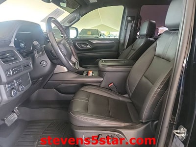 2022 Chevrolet Tahoe RST