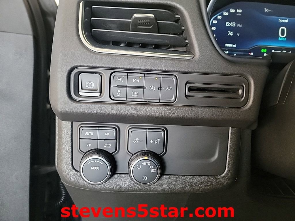 2022 Chevrolet Tahoe RST