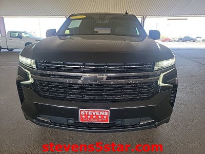 2022 Chevrolet Tahoe RST