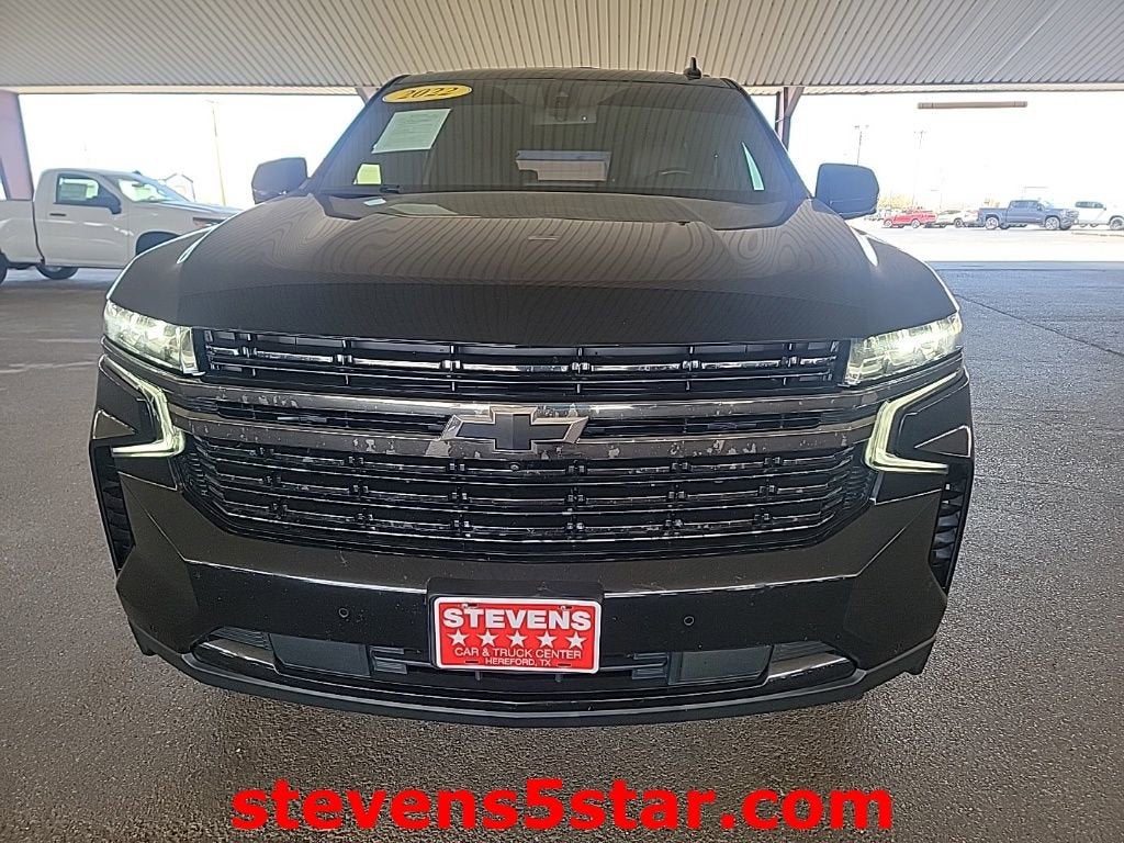 2022 Chevrolet Tahoe RST