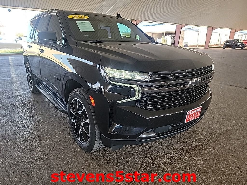 2022 Chevrolet Tahoe RST
