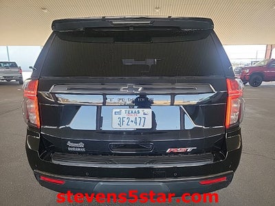 2022 Chevrolet Tahoe RST