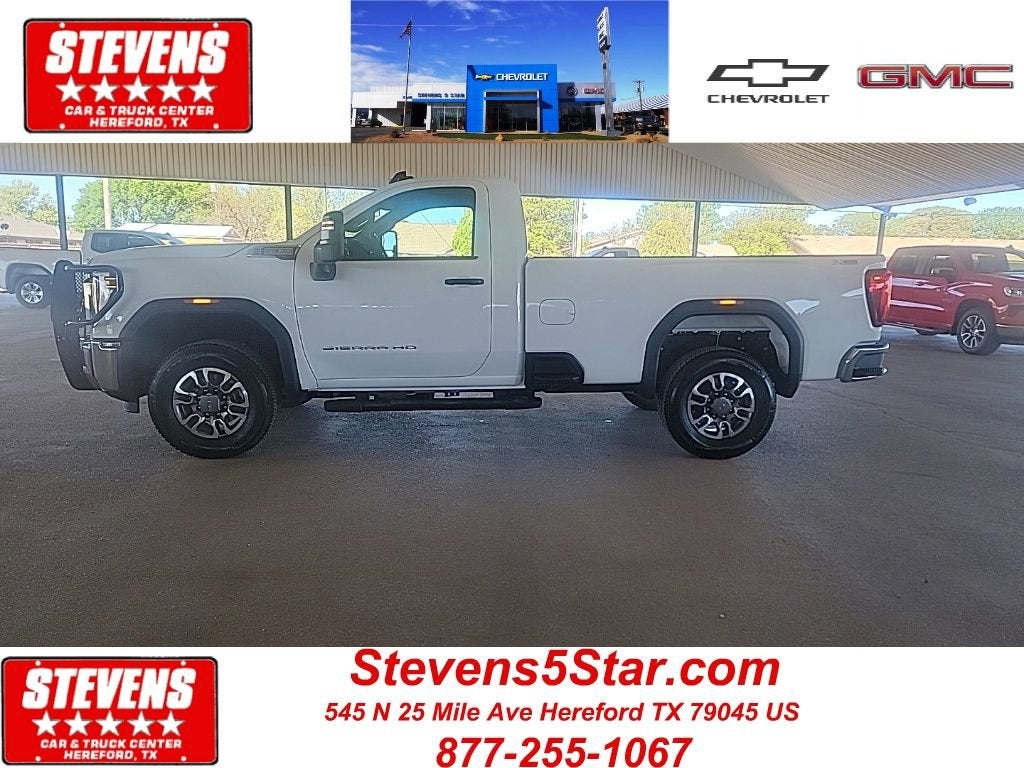 2025 GMC Sierra 4WD Regular Cab Long Box Pro's photo