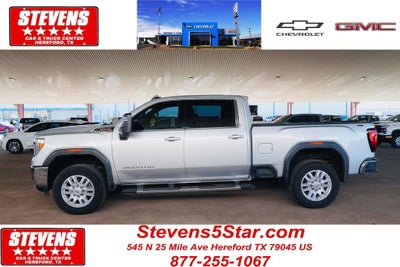 2022 GMC Sierra 2500 HD SLE