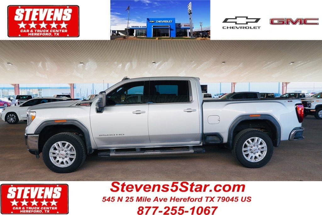 2022 GMC Sierra 2500 HD SLE