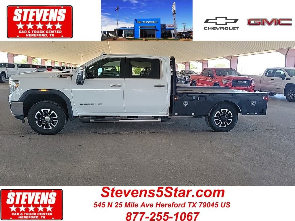 2020 GMC Sierra 4WD Crew Cab Long Box SLT's photo