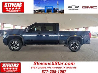 2022 GMC Sierra 2500 HD AT4