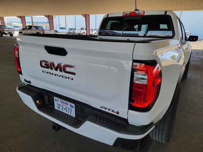 2026 GMC Canyon AT4