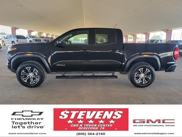 2025 GMC Canyon AT4