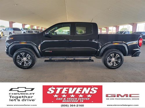 2025 GMC Canyon AT4