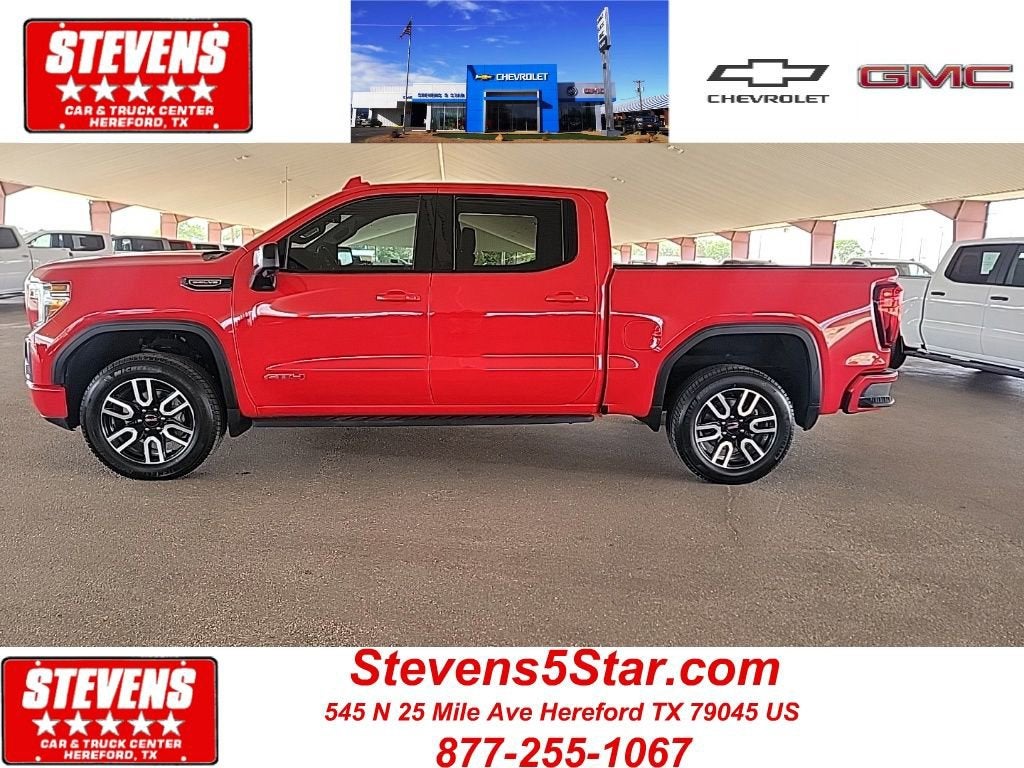 2022 GMC Sierra 4WD Crew Cab Short Box AT4's photo