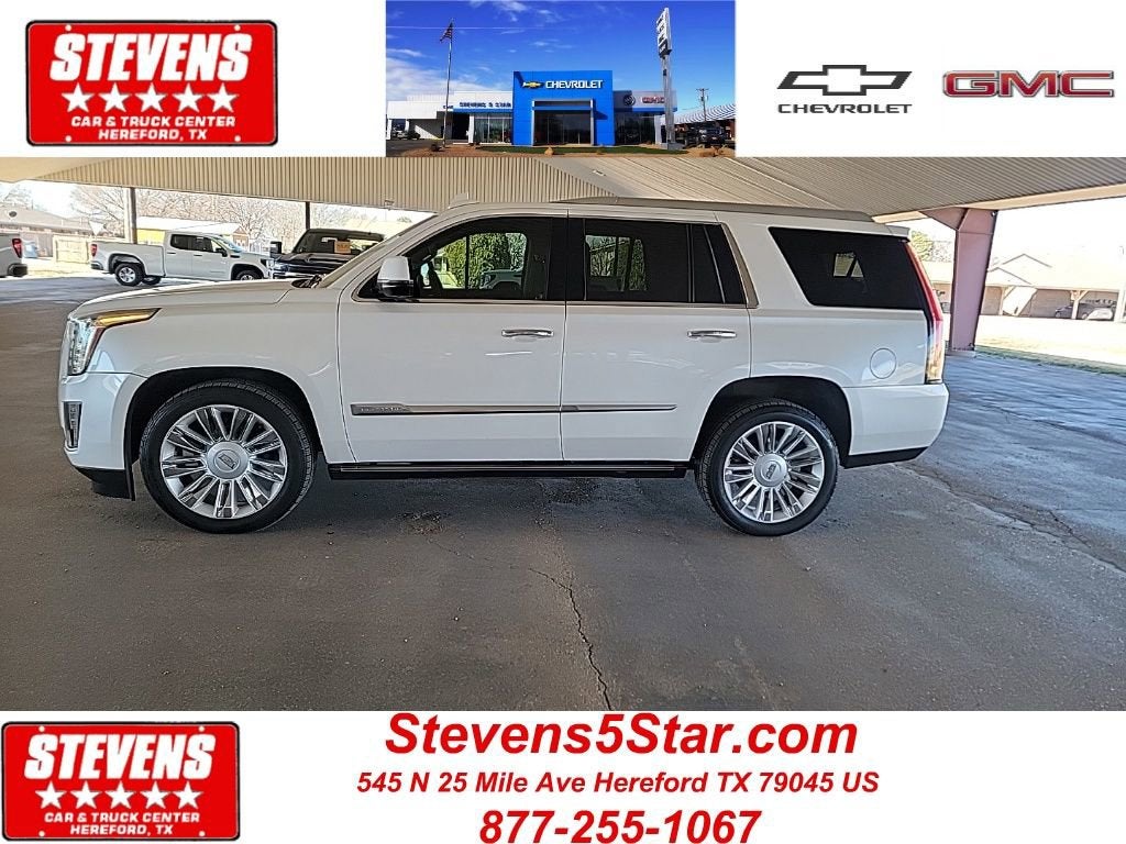 2016 Cadillac Escalade Platinum