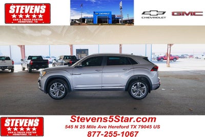 2024 Volkswagen Atlas Cross Sport 2.0T SEL R-Line