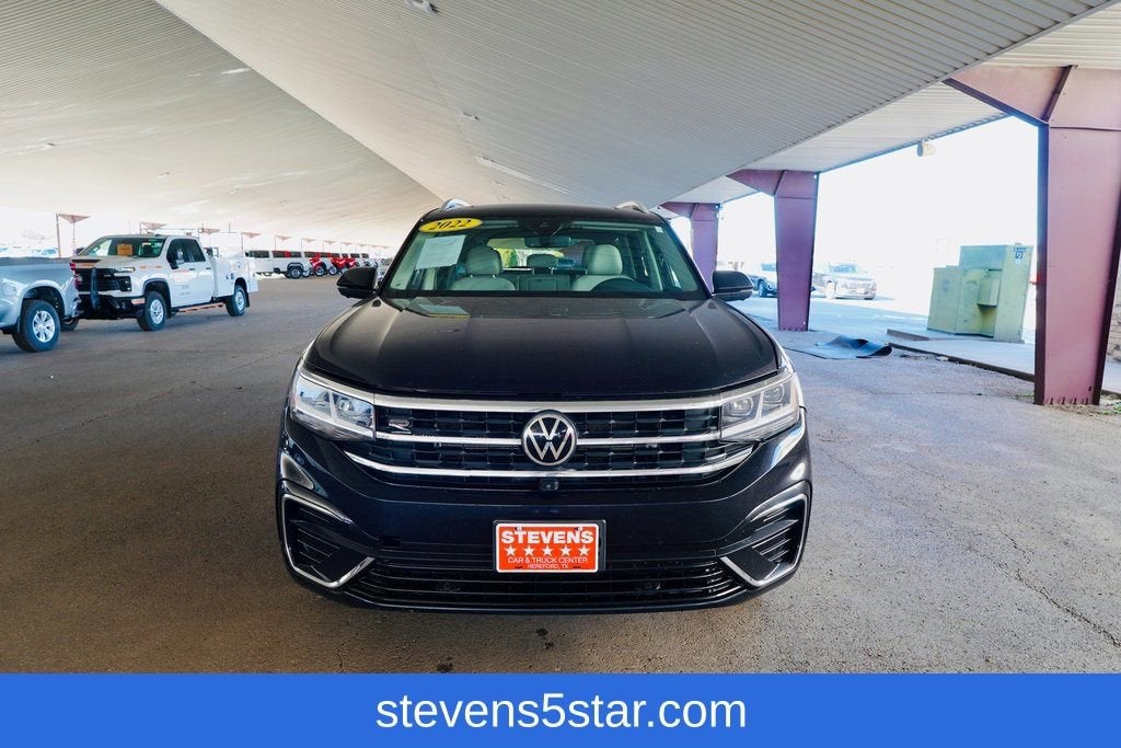 2022 Volkswagen Atlas 3.6L V6 SEL Premium R-Line