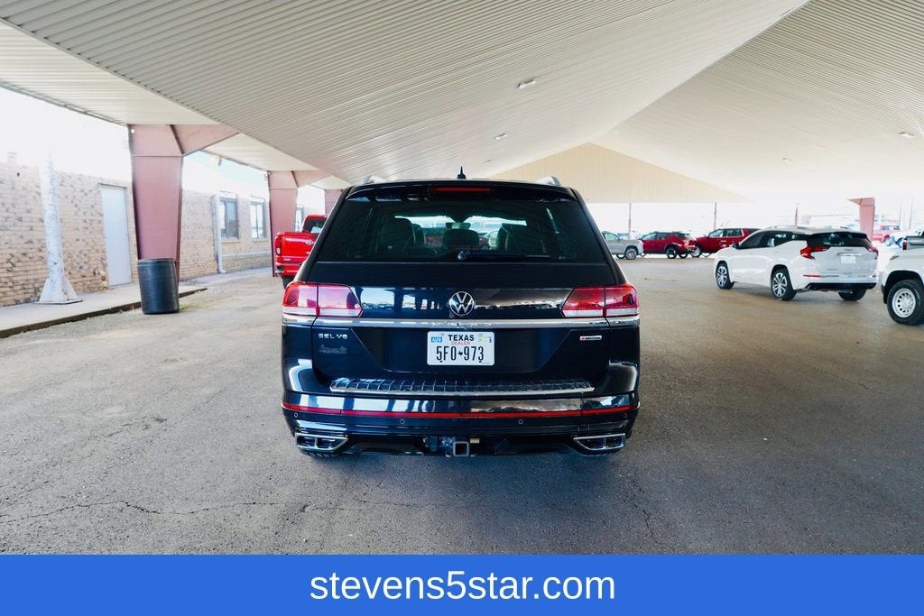 2022 Volkswagen Atlas 3.6L V6 SEL Premium R-Line