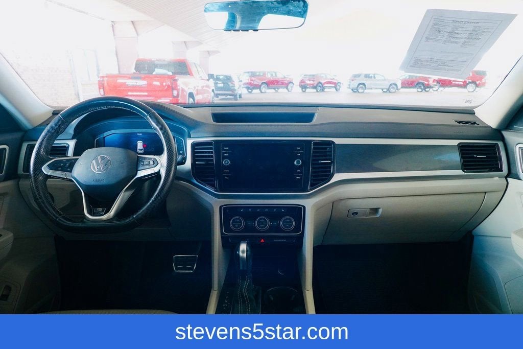 2022 Volkswagen Atlas 3.6L V6 SEL Premium R-Line