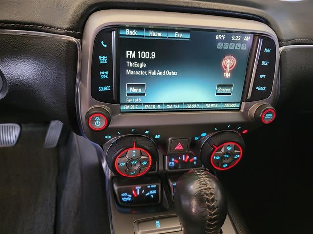 2015 Chevrolet Camaro LT