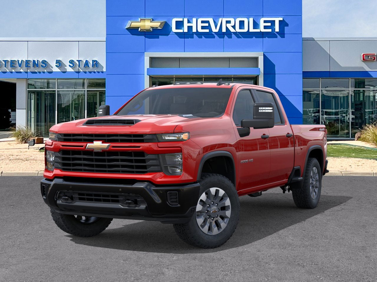 2026 Chevrolet Silverado 2500 HD Custom