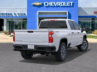 2026 Chevrolet Silverado 2500 HD Custom