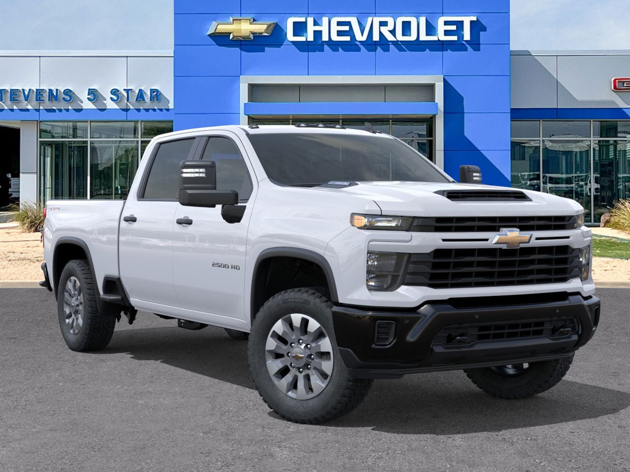 2026 Chevrolet Silverado 2500 HD Custom