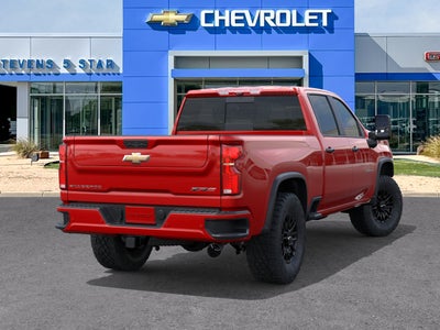2026 Chevrolet Silverado 2500 HD ZR2