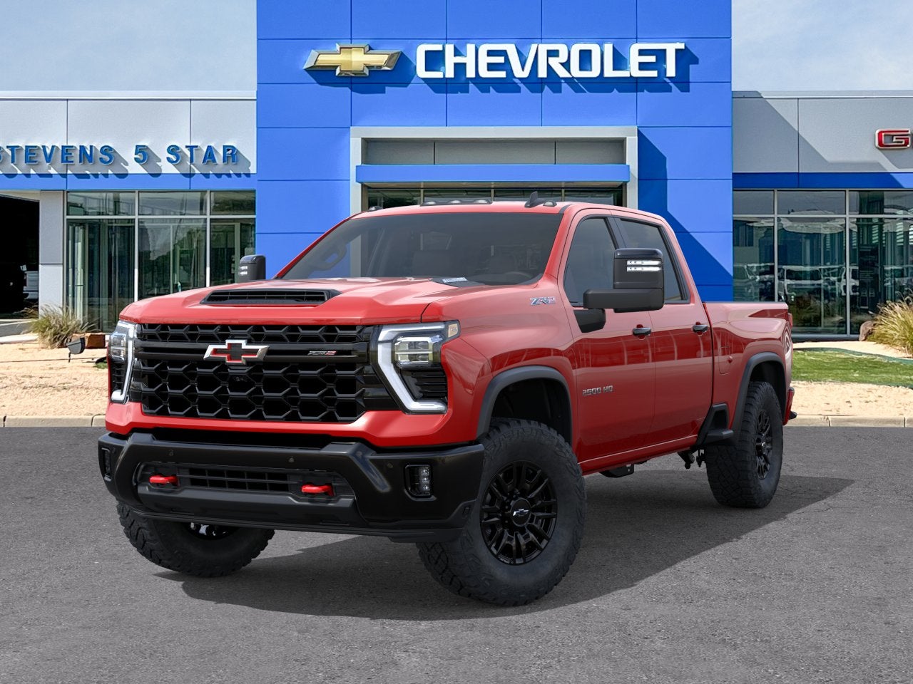 2026 Chevrolet Silverado 2500 HD ZR2