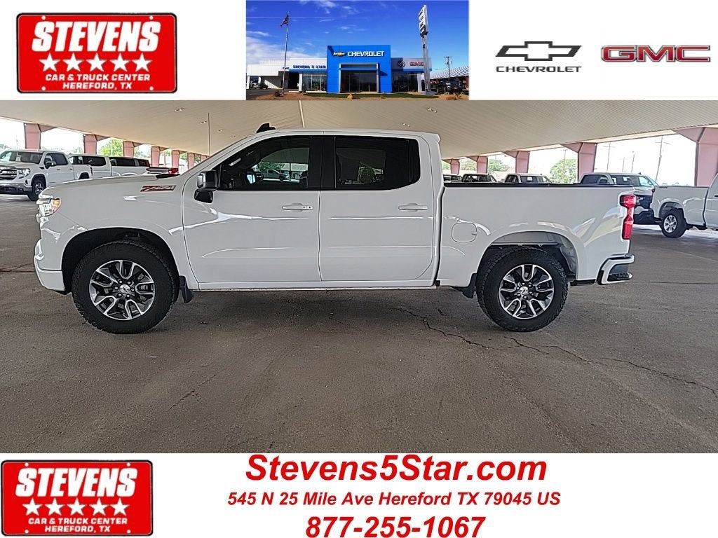 2023 Chevrolet Silverado 1500 RST 4X4 Crew Cab Short Box's photo