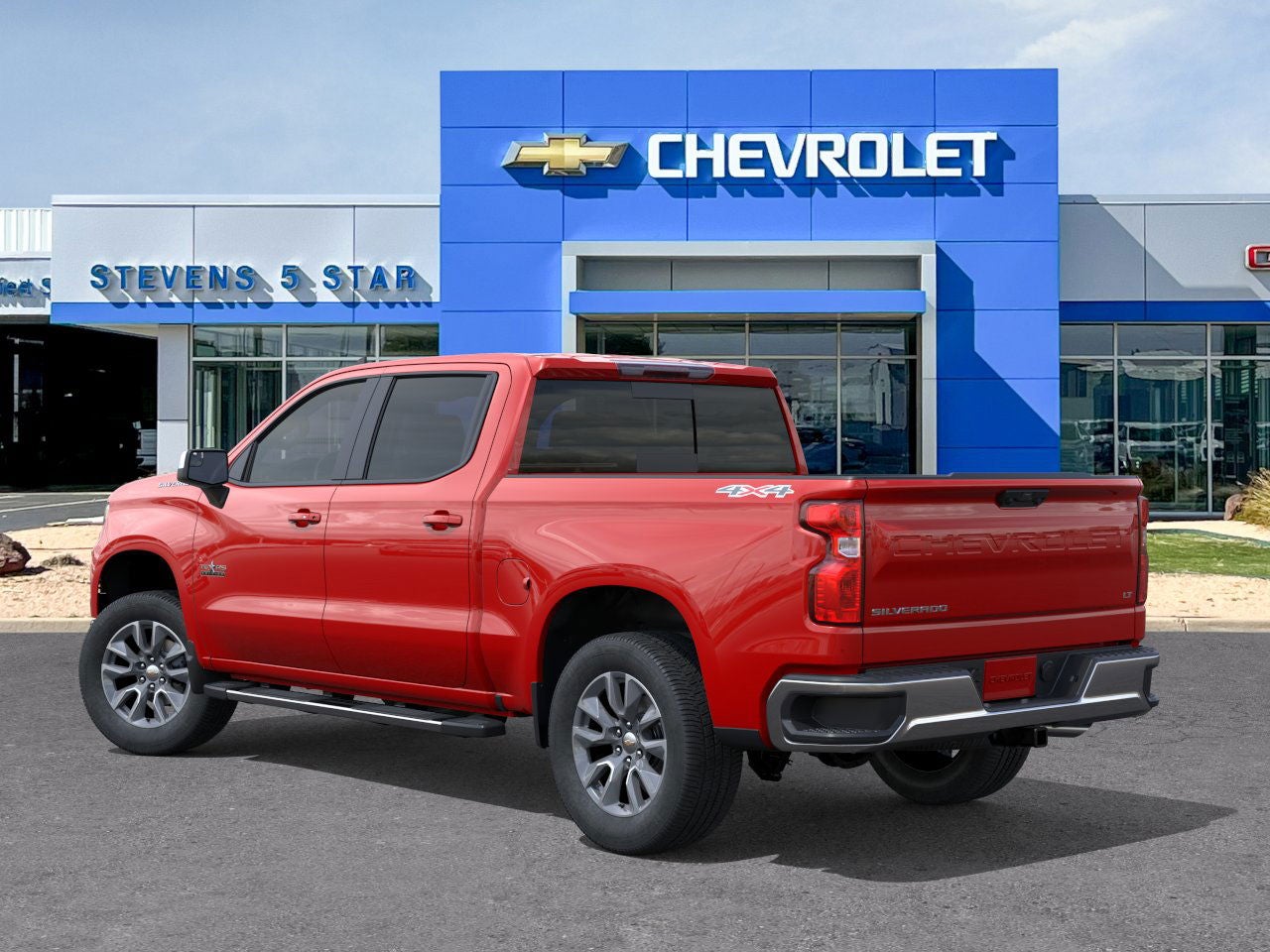 2026 Chevrolet Silverado 1500 LT