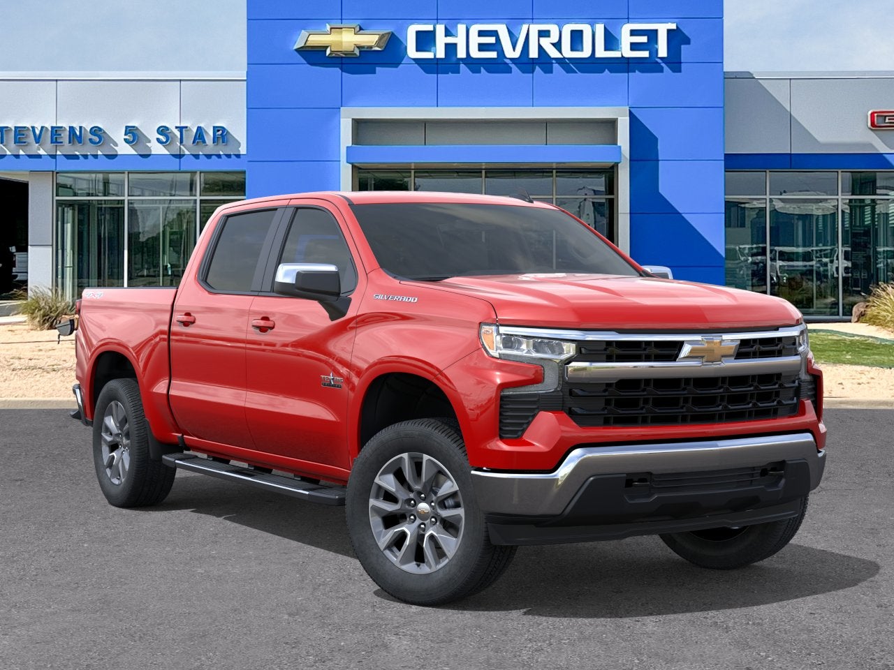 2026 Chevrolet Silverado 1500 LT