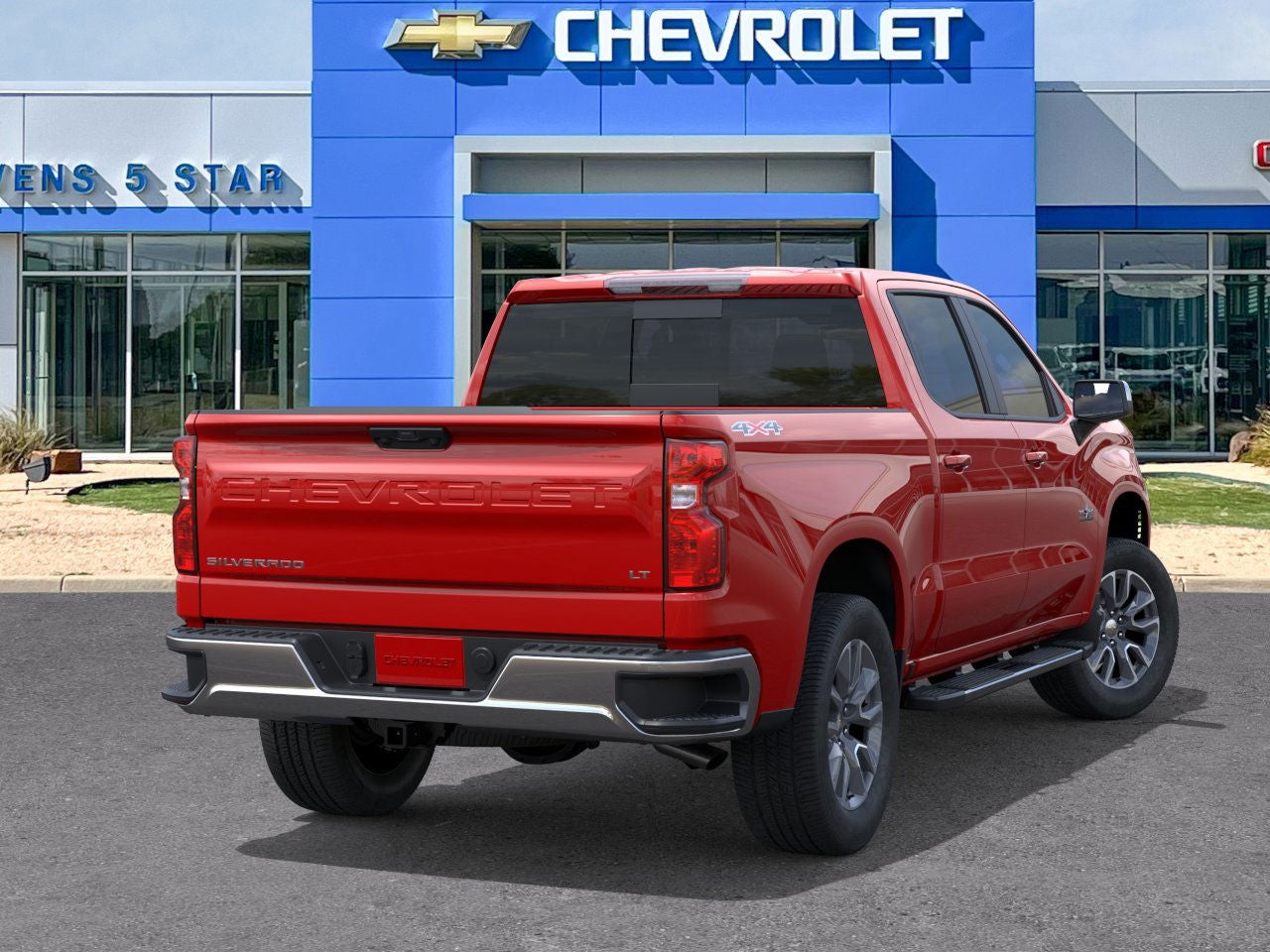 2026 Chevrolet Silverado 1500 LT