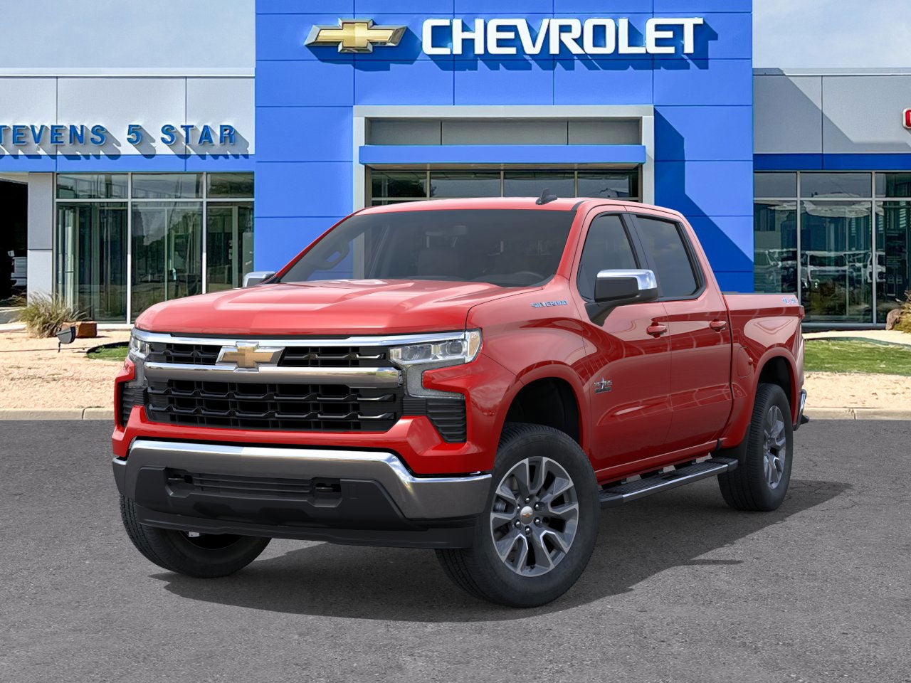 2026 Chevrolet Silverado 1500 LT
