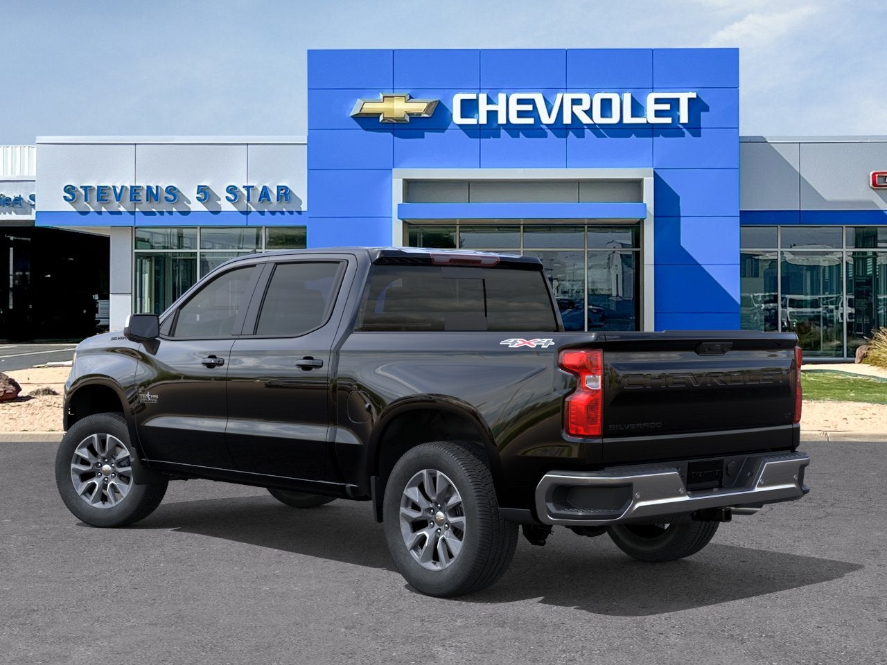 2026 Chevrolet Silverado 1500 LT