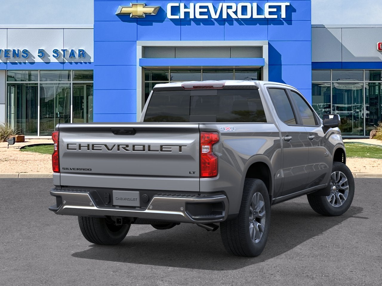 2026 Chevrolet Silverado 1500 LT
