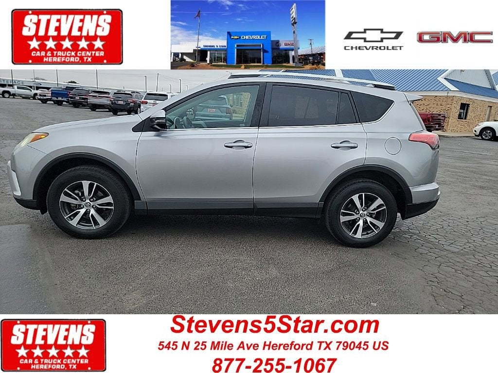2016 Toyota RAV4 XLE