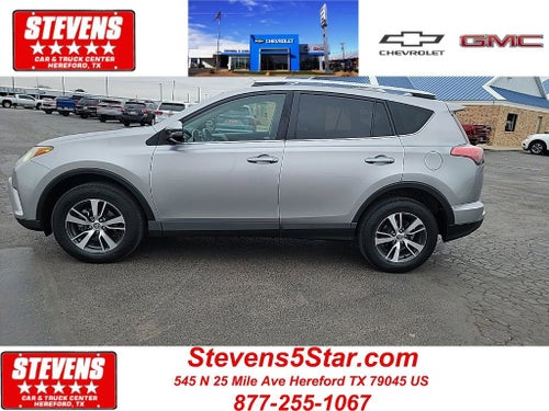 2016 Toyota RAV4 XLE