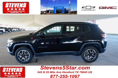 2024 Jeep Compass Trailhawk