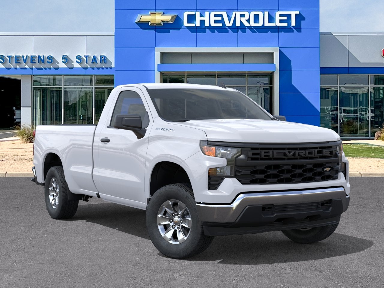 2026 Chevrolet Silverado 1500 WT