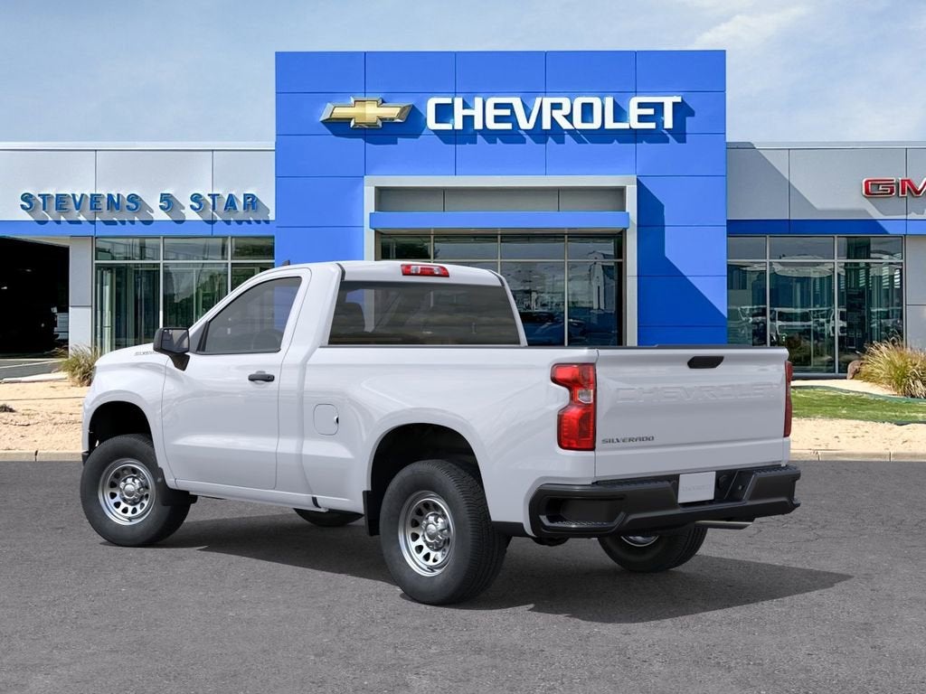 2026 Chevrolet Silverado 1500 WT