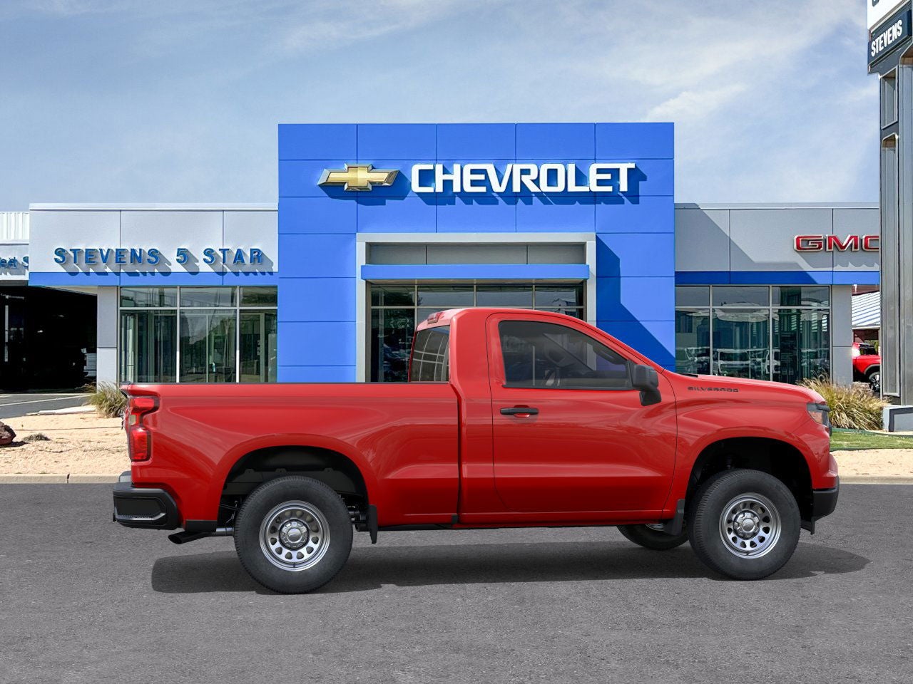 2026 Chevrolet Silverado 1500 WT